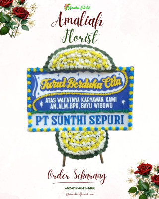 Papan Bunga Duka di Samiranan