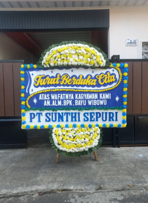 Papan Bunga Duka di Samiranan