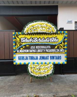 Papan Bunga Duka di Samiranan