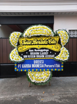 Papan Bunga Duka di Samiranan