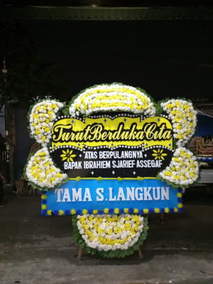 Papan Bunga Duka di Samiranan