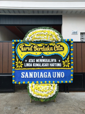 Papan Bunga Duka di Samiranan