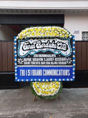 Papan Bunga Duka di Samiranan